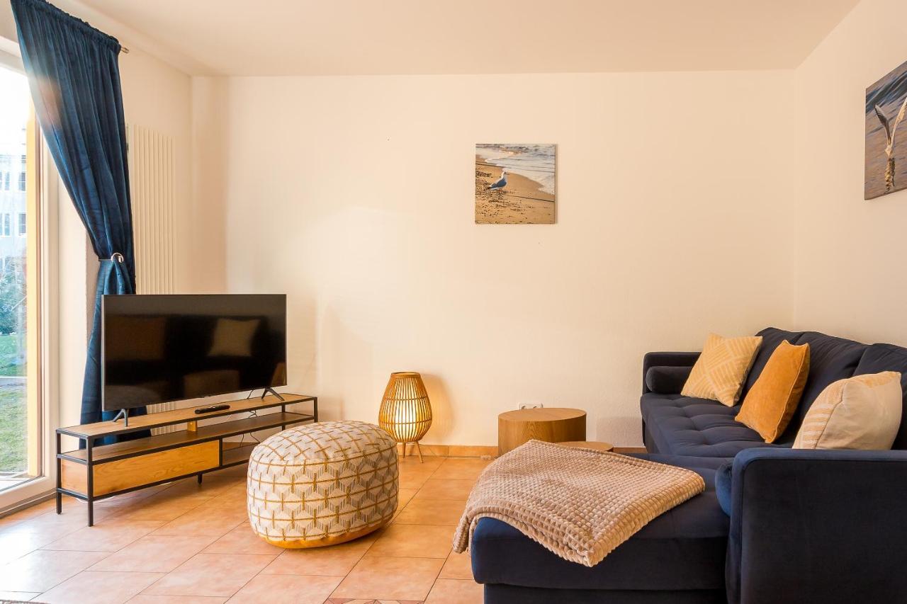 Haus Ostseenixe 01 Вустров Экстерьер фото