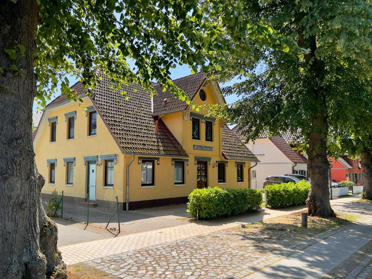 Haus Ostseenixe 01 Вустров Экстерьер фото
