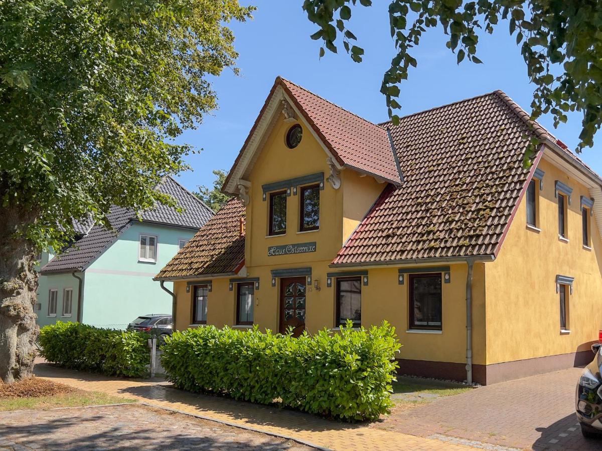 Haus Ostseenixe 01 Вустров Экстерьер фото