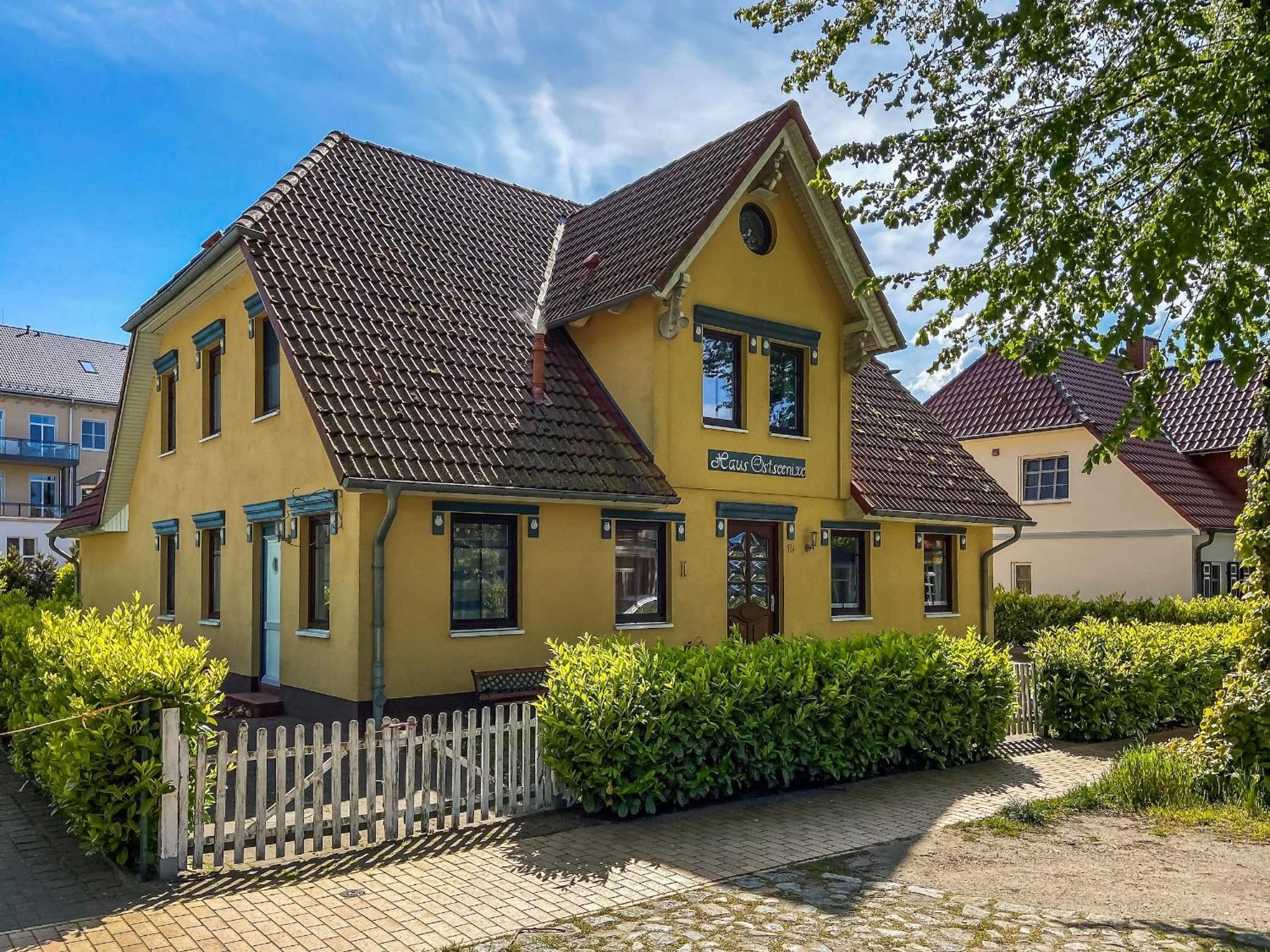 Haus Ostseenixe 01 Вустров Экстерьер фото