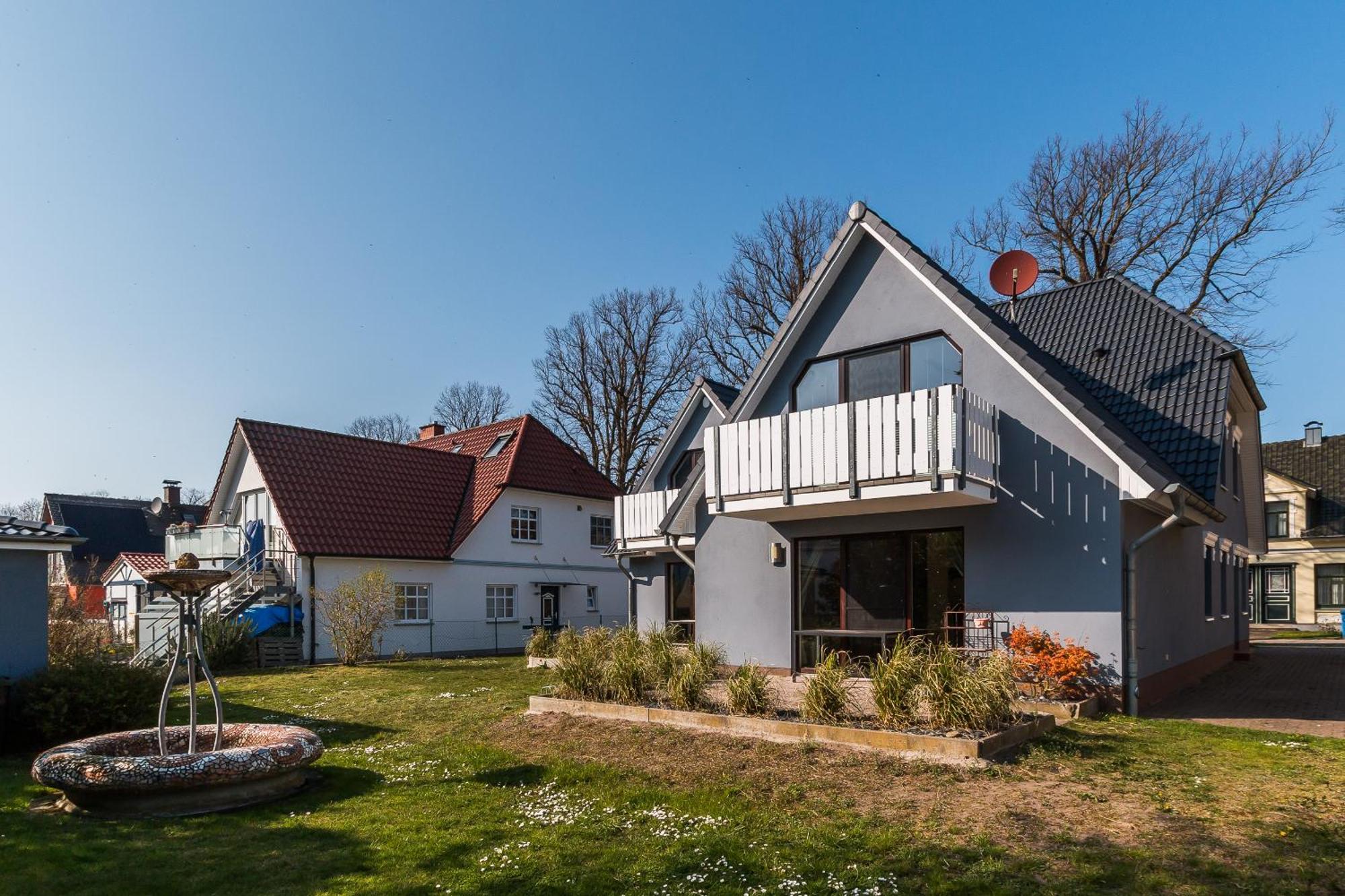 Haus Ostseenixe 01 Вустров Экстерьер фото