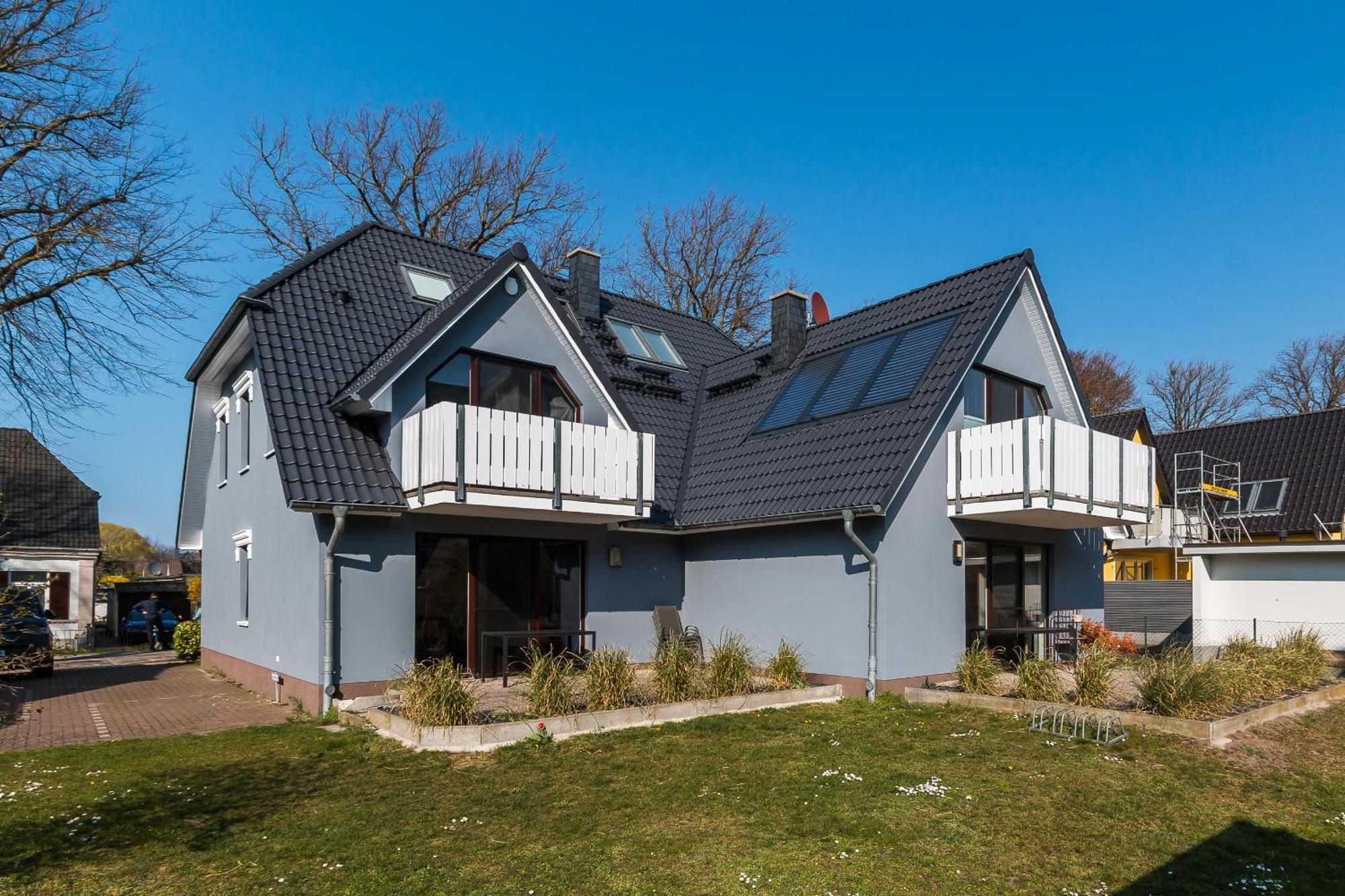 Haus Ostseenixe 01 Вустров Экстерьер фото