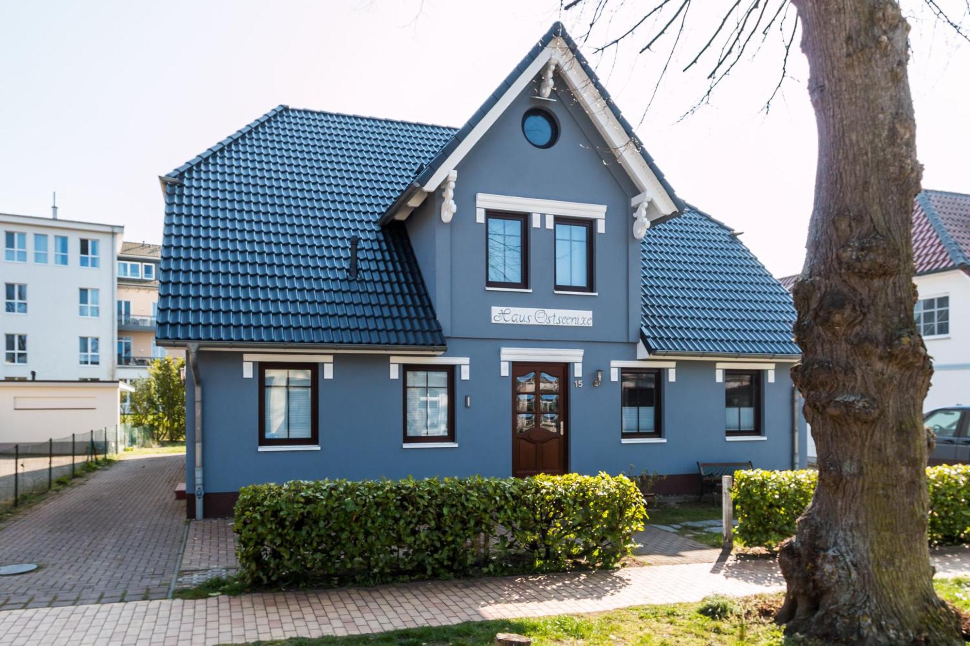 Haus Ostseenixe 01 Вустров Экстерьер фото