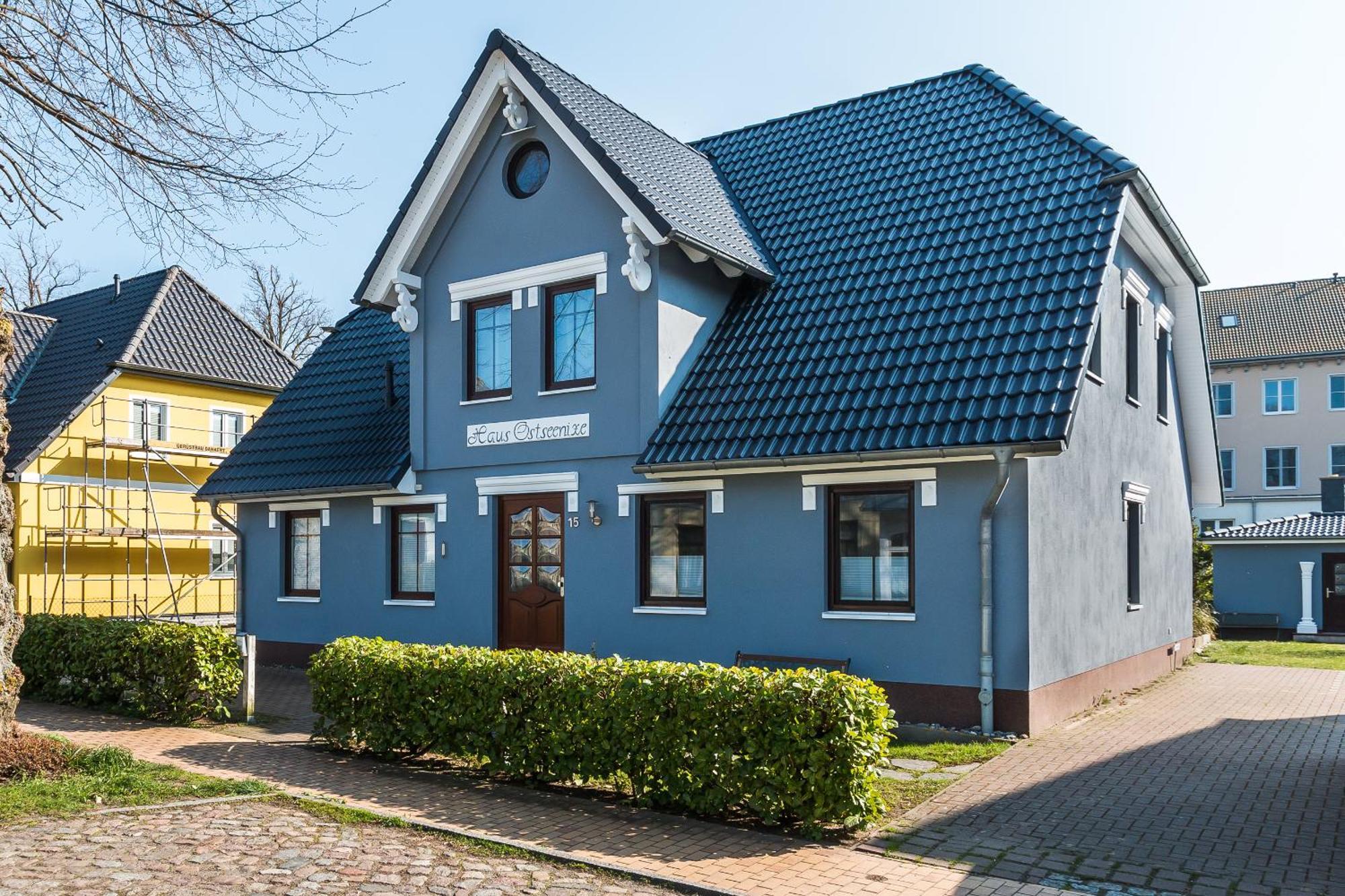 Haus Ostseenixe 01 Вустров Экстерьер фото
